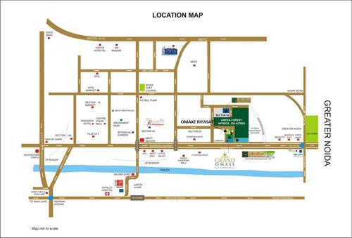 Images for Location Plan of Omaxe Riyaasat riyaasat Images for Location Plan of Omaxe Riyaasat