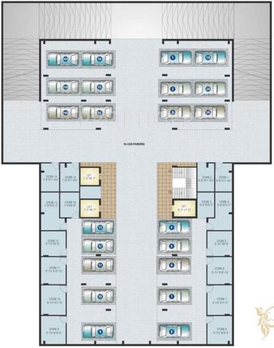 Images for Cluster Plan of SDC Ashok Millborn Images for Cluster Plan of SDC Ashok Millborn