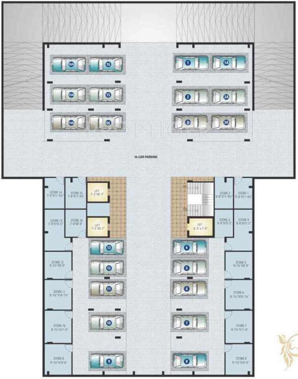 Images for Cluster Plan of SDC Ashok Millborn