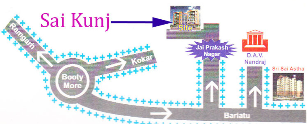 Images for Location Plan of Ridhi Sai Kunj