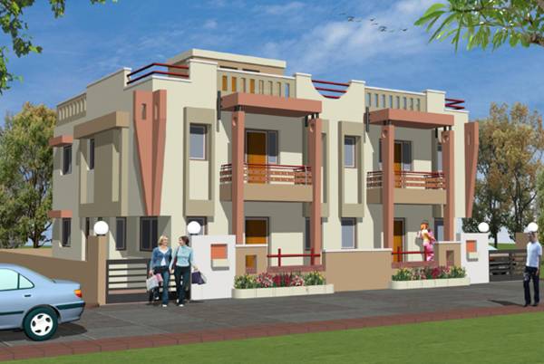 Images for Elevation of Savaliya Builders Krish Banglows II Images for Elevation of Savaliya Builders Krish Banglows II
