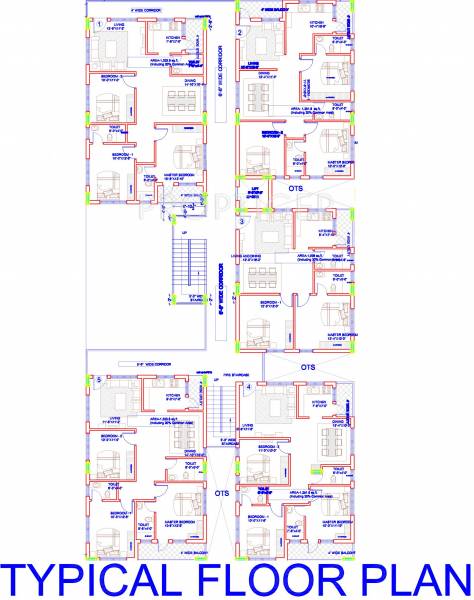 Images for Cluster Plan of Vinayagar Brundavan