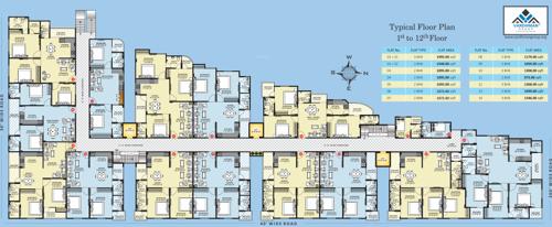 Images for Cluster Plan of Vardhman Imperial Heights Images for Cluster Plan of Vardhman Imperial Heights
