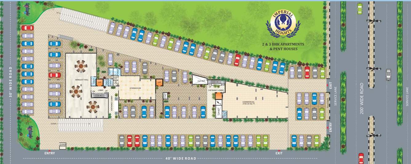 Images for Cluster Plan of Vardhman Imperial Heights