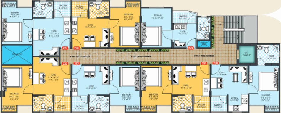 Images for Cluster Plan of SDC The Destination