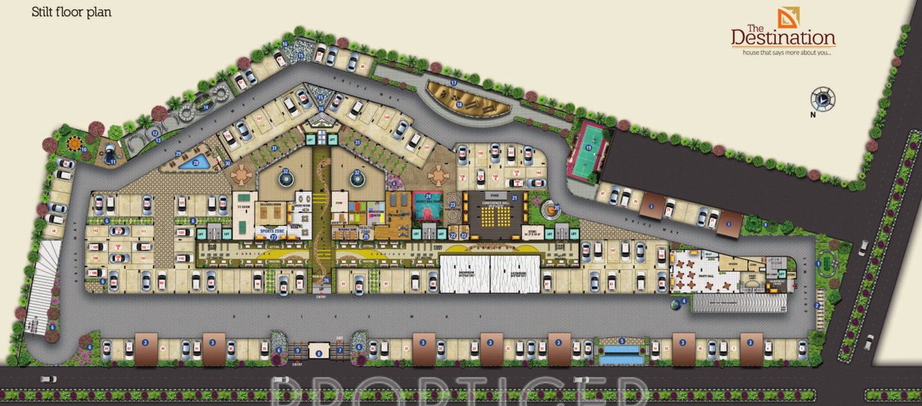 Images for Cluster Plan of SDC The Destination