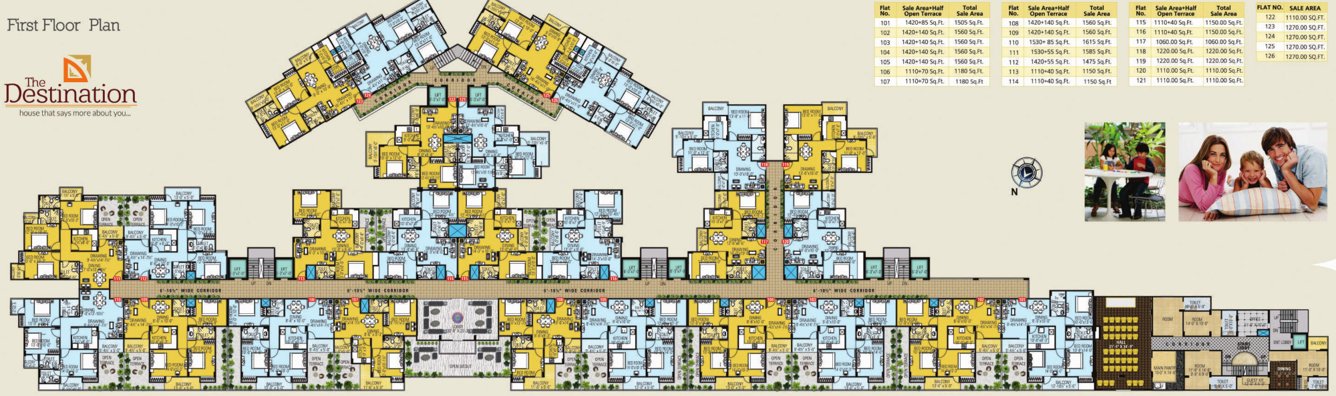 Images for Cluster Plan of SDC The Destination
