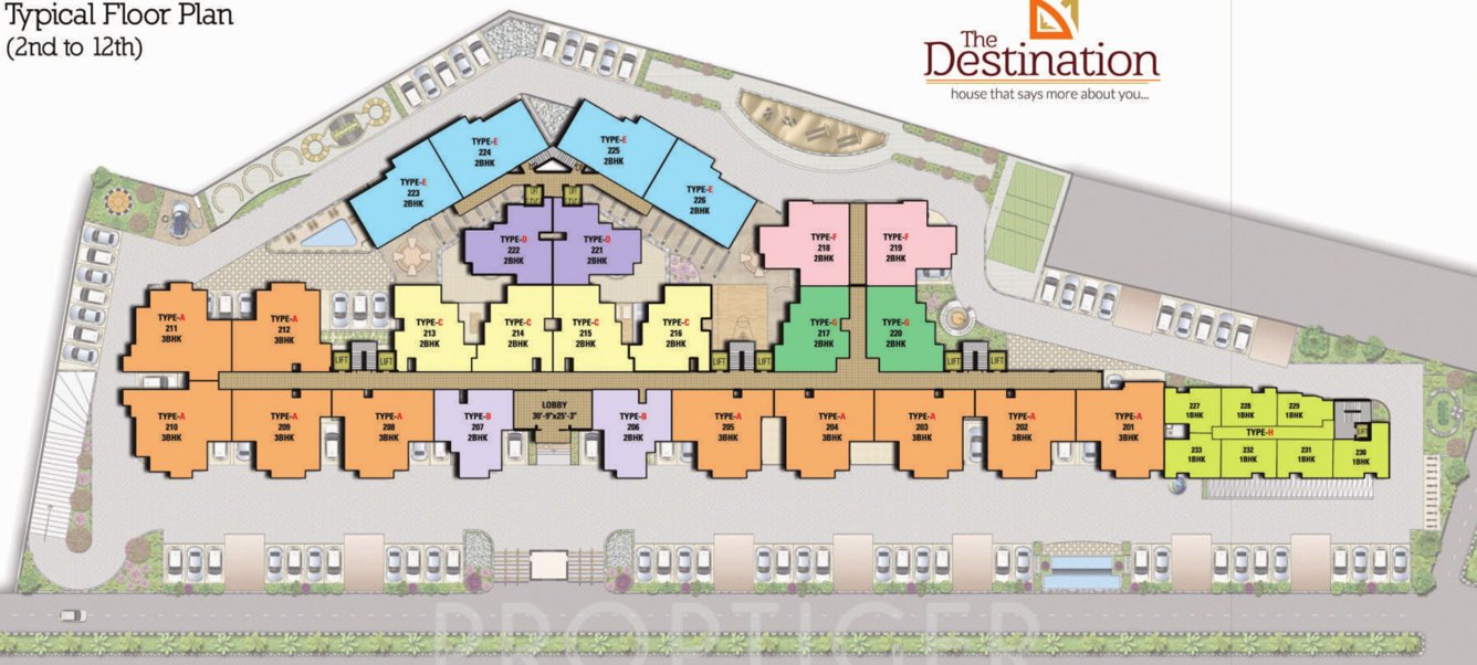 Images for Cluster Plan of SDC The Destination