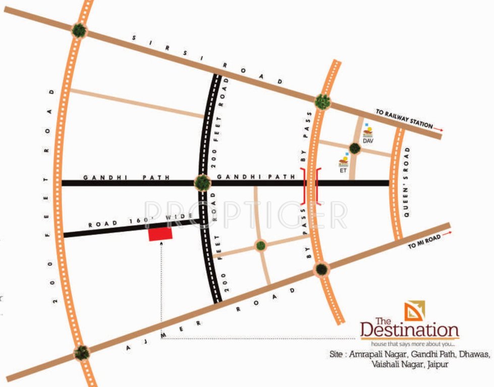 Images for Location Plan of SDC The Destination