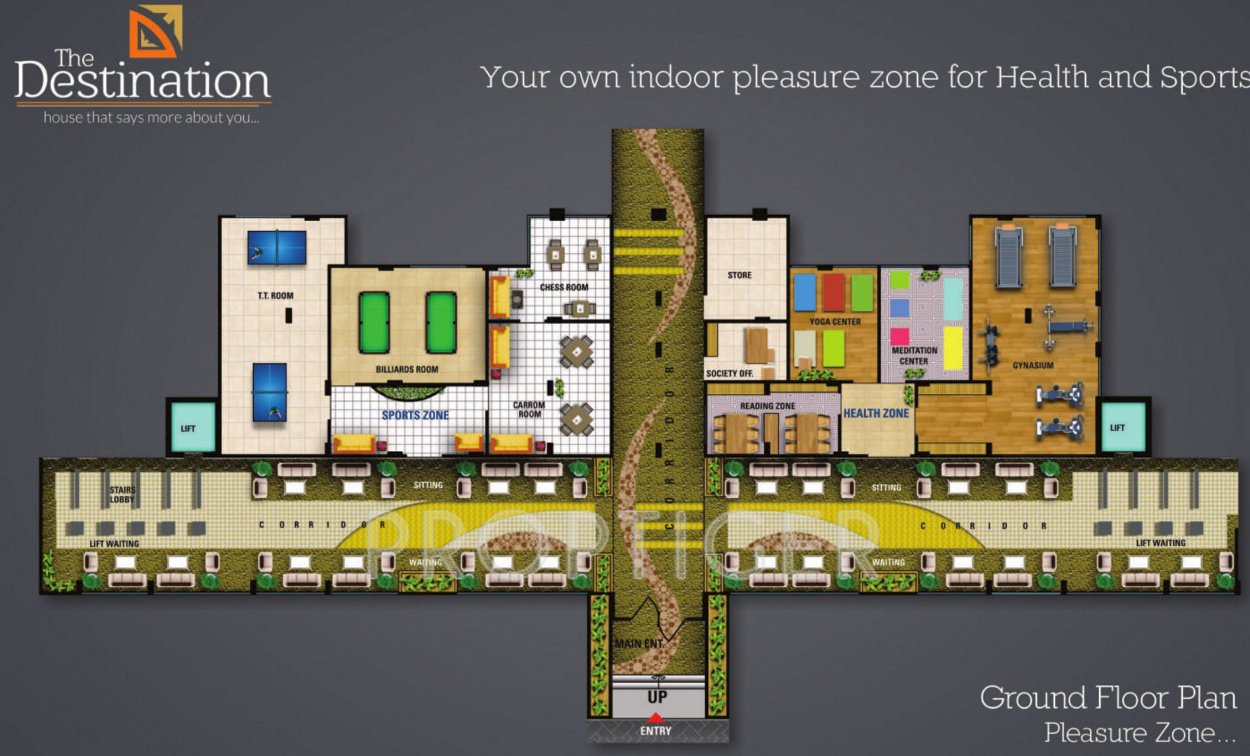 Images for Amenities of SDC The Destination