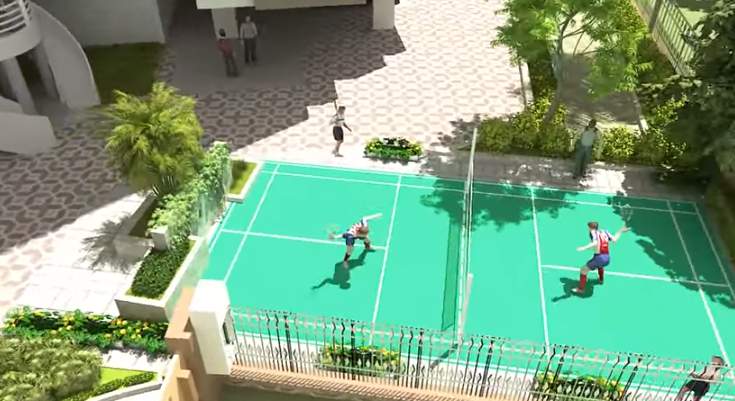  the destination Badminton Court