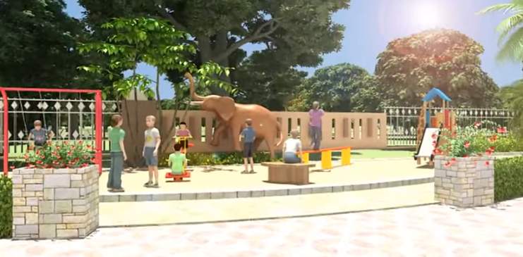  the destination Children's play area