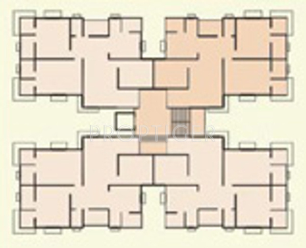 Images for Cluster Plan of Savaliya Builders Krish Residency