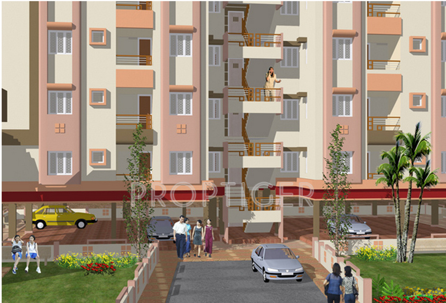 Images for Elevation of Savaliya Builders Krish Residency
