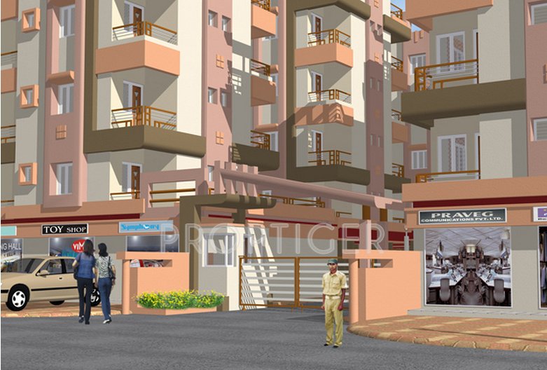 Images for Elevation of Savaliya Builders Krish Residency