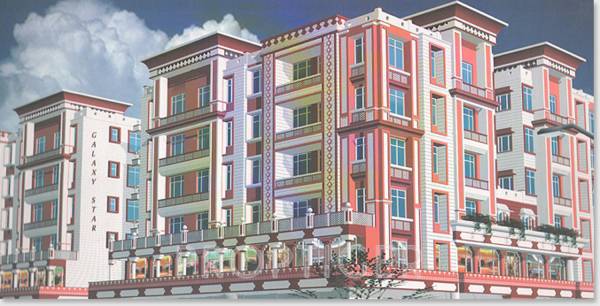 vardhman-group-jaipur galaxy-star Elevation