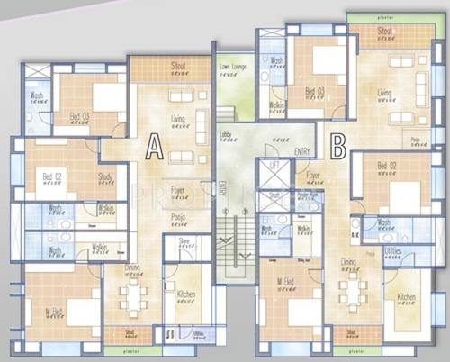 Images for Cluster Plan of Vinayagar Evenue