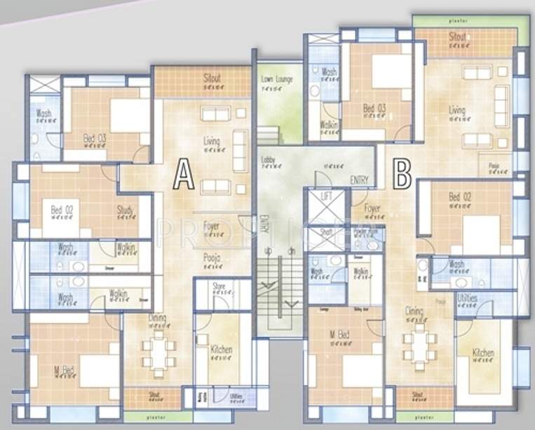 Images for Cluster Plan of Vinayagar Evenue