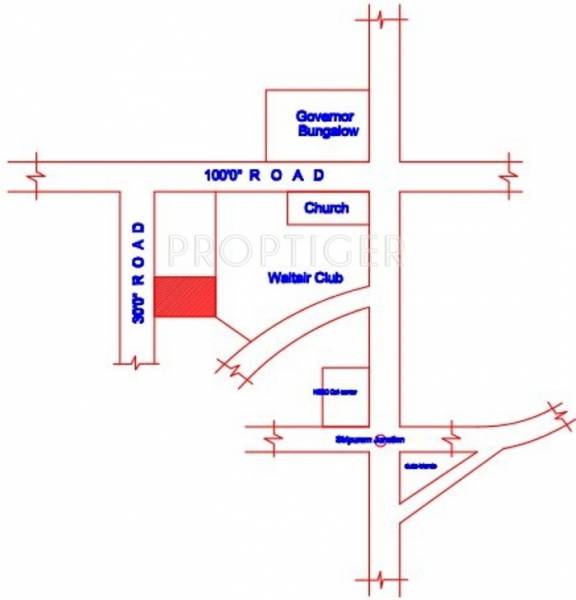 Images for Location Plan of Vinayagar Evenue