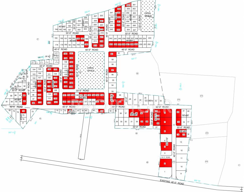 Images for Layout Plan of Vinayagar Palm County