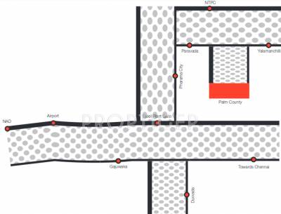 Images for Location Plan of Vinayagar Palm County