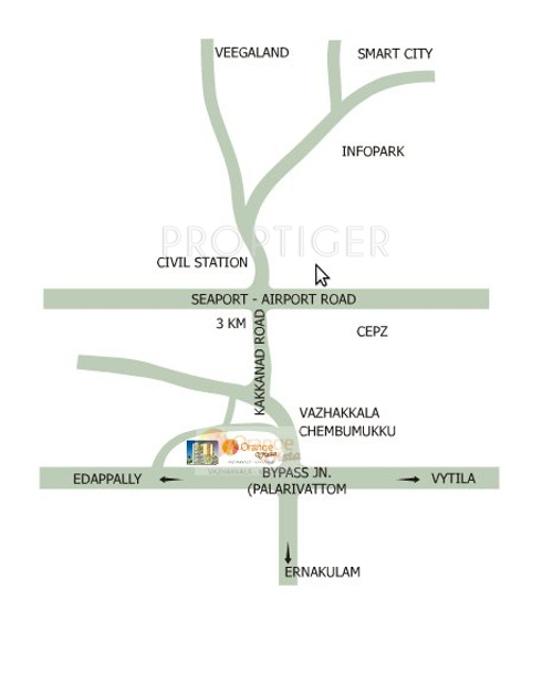Images for Location Plan of Alunkal Orange Vista