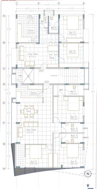 Images for Cluster Plan of Vinayagar Bloom Residency