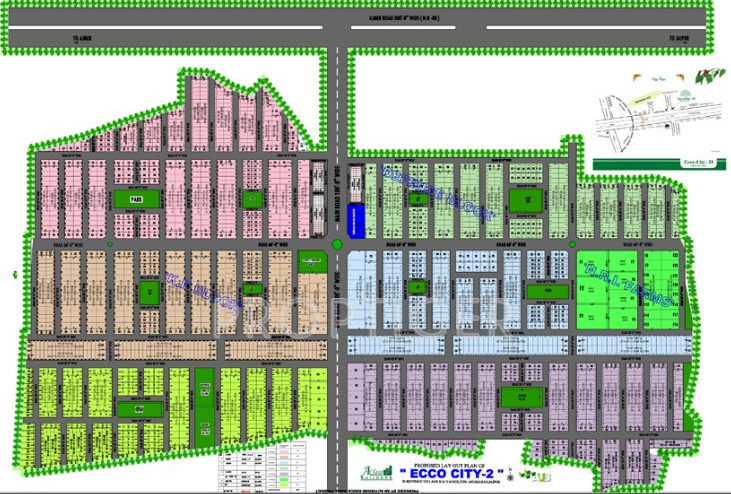 Images for Layout Plan of A Class Ecco City II