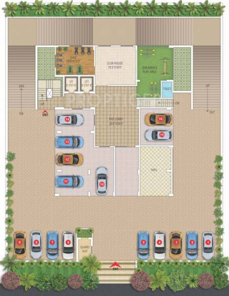 Images for Cluster Plan of SDC Suman Abode