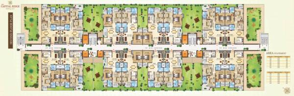 Images for Cluster Plan of SDC The Capital Ridge
