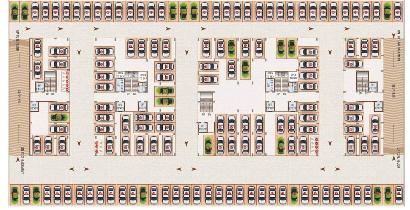 Images for Cluster Plan of SDC The Capital Ridge