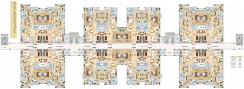 Images for Cluster Plan of SDC The Capital Ridge