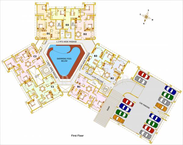 Images for Cluster Plan of Flairalliance Atrium Images for Cluster Plan of Flairalliance Atrium