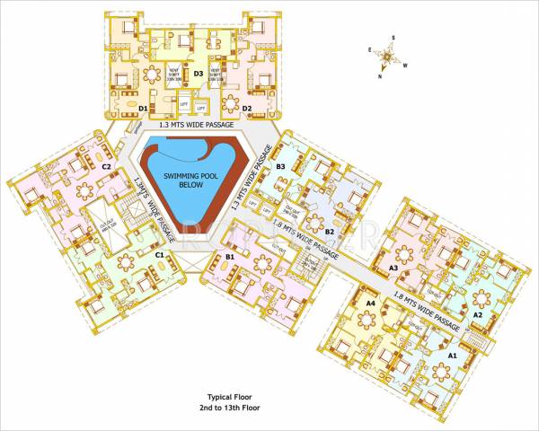 Images for Cluster Plan of Flairalliance Atrium Images for Cluster Plan of Flairalliance Atrium