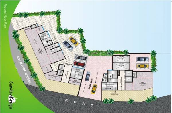 Images for Cluster Plan of Peteresa Gavdevikrupa