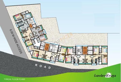 Images for Cluster Plan of Peteresa Gavdevikrupa