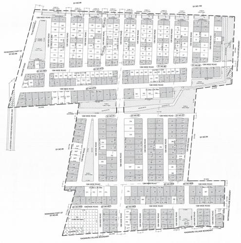  sports-city-villas Images for Layout Plan of Supertech Sports City Villas