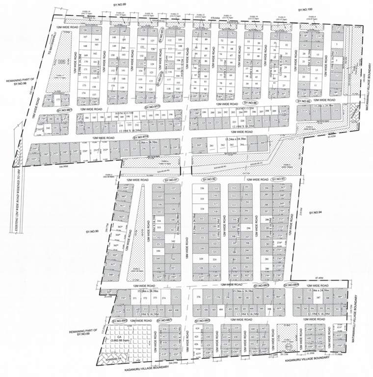  sports city villas Images for Layout Plan of Supertech Sports City Villas