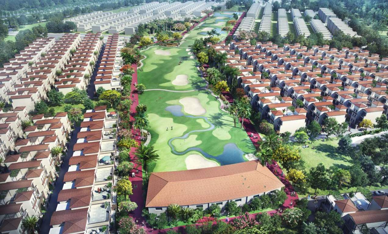  sports city villas Elevation