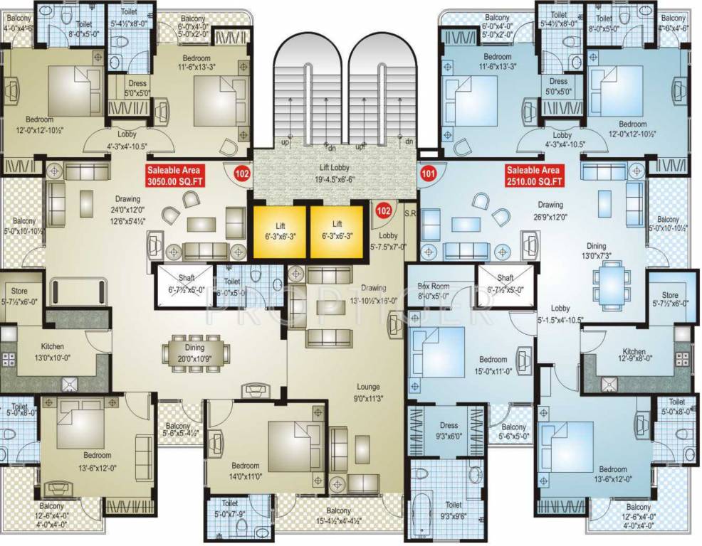 Images for Cluster Plan of SDC Basant Kunj