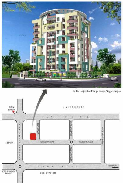 Images for Location Plan of SDC Basant Kunj