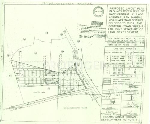 Images for Layout Plan of Godaavari Sri Venkateswara Nagar