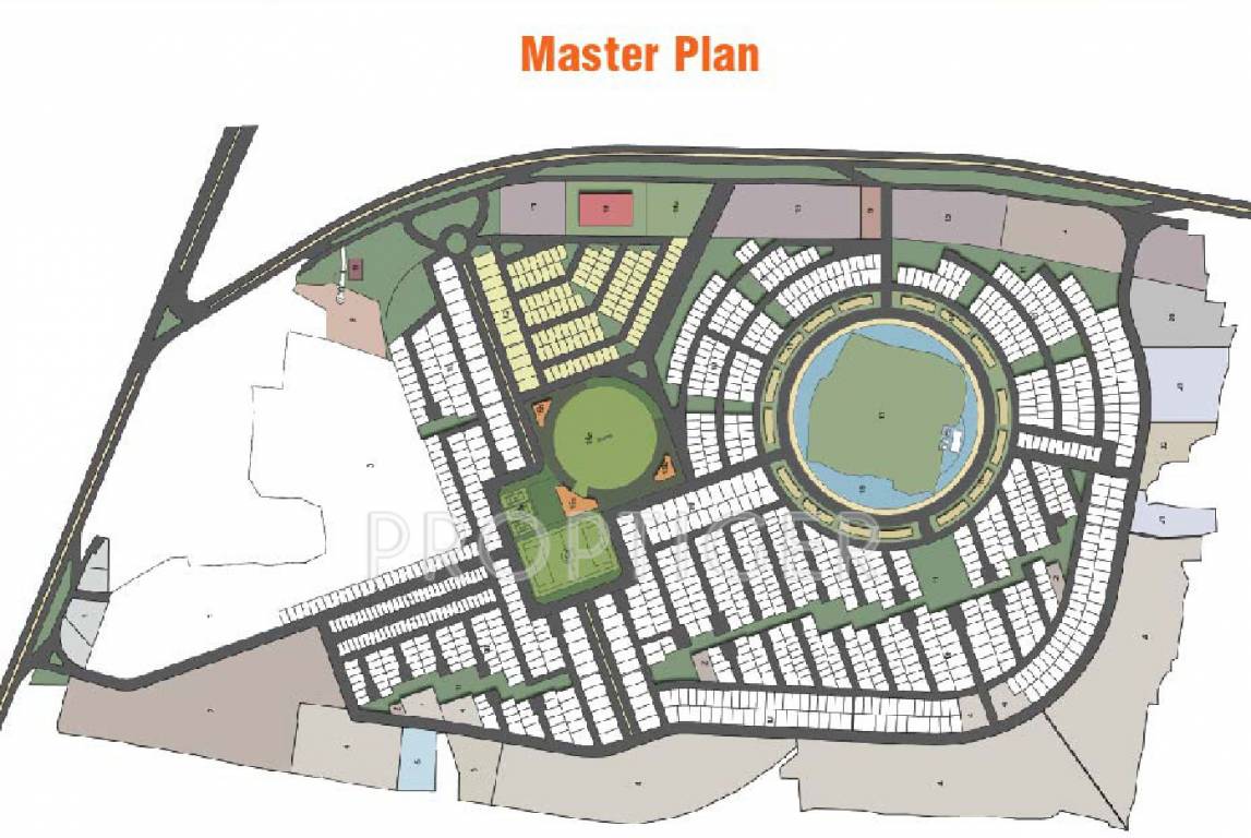 Images for Master Plan of Shrachi Bungalows