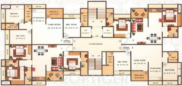 Images for Cluster Plan of Shelar Shree Swami Pushpa Phase 1 Shelar Park