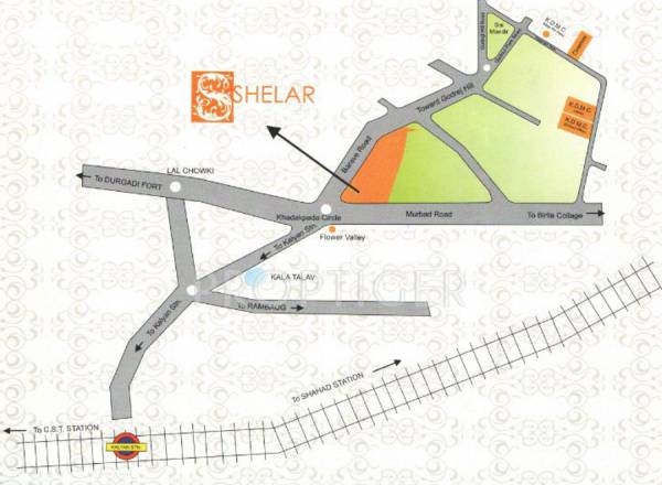 Images for Location Plan of Shelar Shree Swami Pushpa Phase 1 Shelar Park