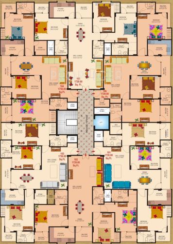 Images for Cluster Plan of SDC Victorian Empire