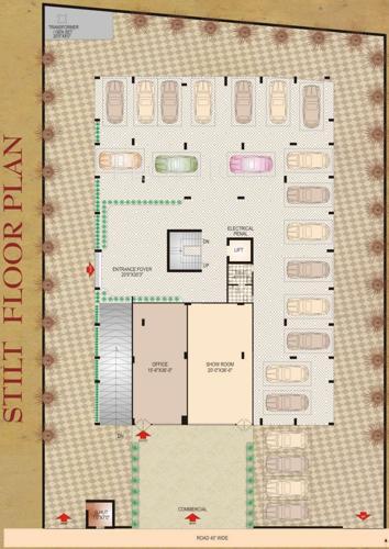 Images for Cluster Plan of SDC Victorian Empire