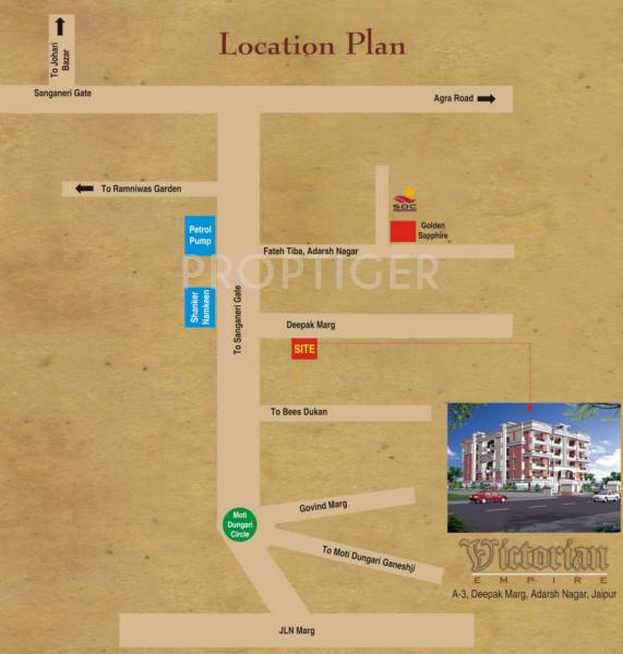 Images for Location Plan of SDC Victorian Empire