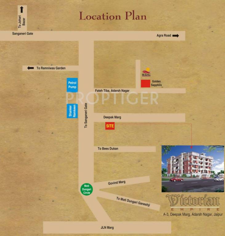Images for Location Plan of SDC Victorian Empire