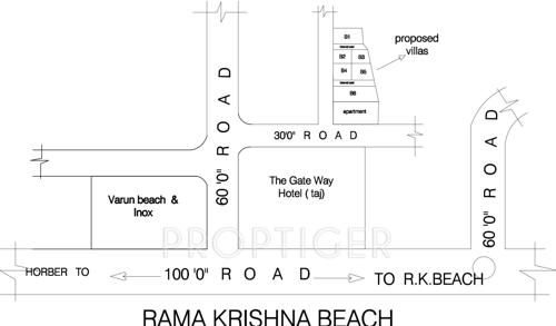 Images for Location Plan of Vinayagar B5 Villa